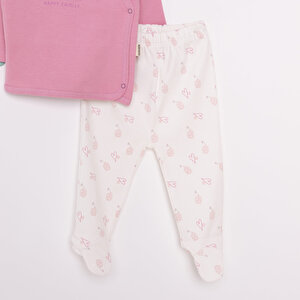 Yenidoğan Zıbın-Şapka-Patikli Alt Yenidoğan Zıbın-Şapka-Patikli Alt