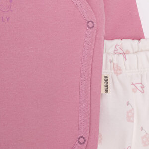 Yenidoğan Zıbın-Şapka-Patikli Alt Yenidoğan Zıbın-Şapka-Patikli Alt