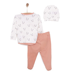 Yenidoğan Zıbın-Şapka-Patikli Alt