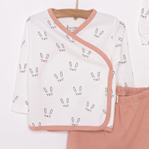 Yenidoğan Zıbın-Şapka-Patikli Alt