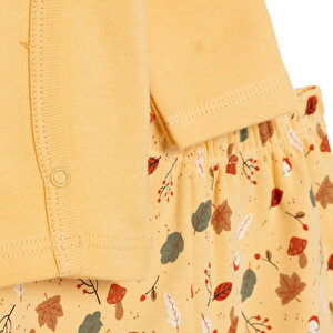 Kız Zıbın-Şapka-Patikli Alt Kız Bebek Kız Zıbın-Şapka-Patikli Alt Kız Bebek