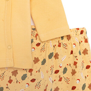 Kız Zıbın-Şapka-Patikli Alt Kız Bebek Kız Zıbın-Şapka-Patikli Alt Kız Bebek