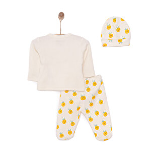 Kız Zıbın-Şapka-Patikli Alt Kız Bebek Kız Zıbın-Şapka-Patikli Alt Kız Bebek