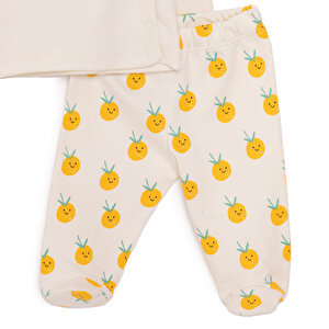 Kız Zıbın-Şapka-Patikli Alt Kız Bebek Kız Zıbın-Şapka-Patikli Alt Kız Bebek