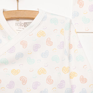 Kız Zıbın-Şapka-Patikli Alt Kız Bebek Kız Zıbın-Şapka-Patikli Alt Kız Bebek