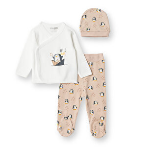 HelloBaby Kız Zıbın-Şa, Pembe, Yenidoğan