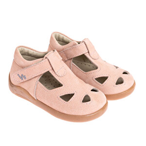 Babywalk Klasik Kız Sandalet, Pembe, 20