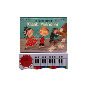 Klasik Melodiler - İlk Piyano Kitabım