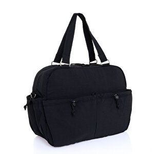 Baby Mom Kol Çantası, Siyah, Standart