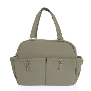 Baby Mom Kol Çantası, Haki, Standart