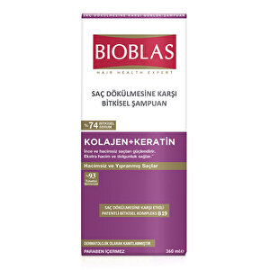 Bioblas Kolajen+Keratin Şampuan 360ml