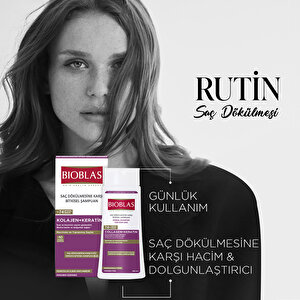 Kolajen Keratin Hacimsiz ve Yıpranmış Saçlar İçin Şampuan 360 ml