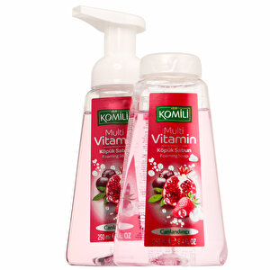 Multi Vitamin Canlandırıcı Köpük Sabun 2x250 ml