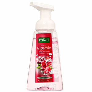Multi Vitamin Canlandırıcı Köpük Sabun 2x250 ml