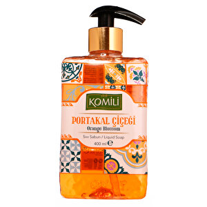 Komili Premium Sıvı Sabun Portakal Çiçeğ