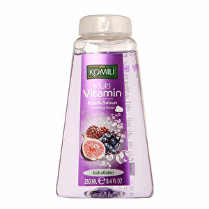 Multi Vitamin Rahatlatıcı Köpük Sabun 2x250 ml