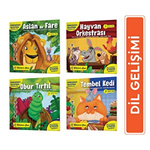 Konuşmayı Geliştiren Şarkılı Masallar Serisi Konuşmayı Geliştiren Şarkılı Masallar Serisi