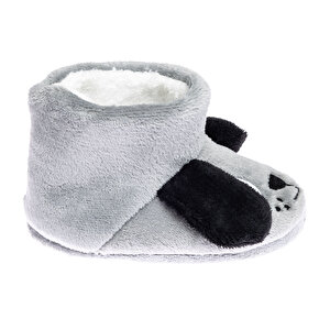 Köpek Figürlü Erkek Panduf