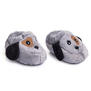 HelloBaby Köpek Figürlü Pand, Gri, 17-18