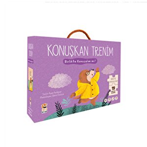 Kösi- Konuşkan Trenim 19 Parça Puzzle ve Kitap Kösi- Konuşkan Trenim 19 Parça Puzzle ve Kitap