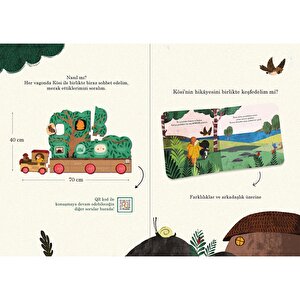 Kösi- Konuşkan Trenim 19 Parça Puzzle ve Kitap Kösi- Konuşkan Trenim 19 Parça Puzzle ve Kitap