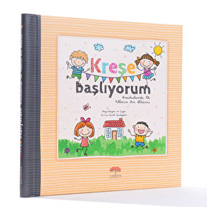 Kreşe / Anaokuluna Başlıyorum Anı Albümü