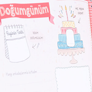 Kreşe / Anaokuluna Başlıyorum Anı Albümü