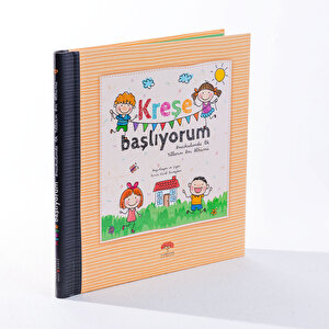 Kreşe / Anaokuluna Başlıyorum Anı Albümü