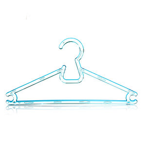 Kristal Şeffaf 6lı Giysi Askısı