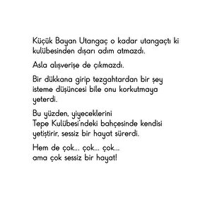 KÜÇÜK BAYAN UTANGAÇ KÜÇÜK BAYAN UTANGAÇ