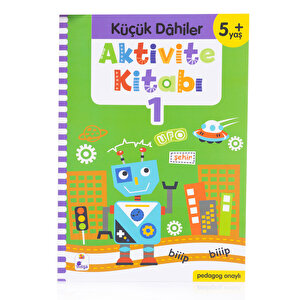 Küçük Dahiler Aktivite Kitabı 1 – 5+ Yaş