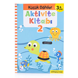 Küçük Dahiler Aktivite Kitabı 2 – 3+ Yaş