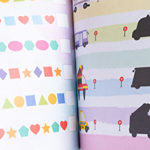 Küçük Dahiler Aktivite Kitabı 2 – 5+ Yaş (Pedagog Onaylı)