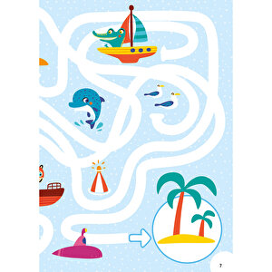 Küçük Dahiler Aktivite Kitabı 3 – 3+ Yaş (Pedagog Onaylı)