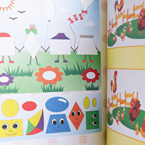 Küçük Dahiler Aktivite Kitabı 3 – 4+ Yaş (Pedagog Onaylı) Küçük Dahiler Aktivite Kitabı 3 – 4+ Yaş (Pedagog Onaylı)