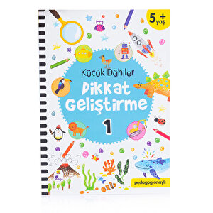Küçük Dahiler Dikkat Geliştirme 1 – 5+ Y