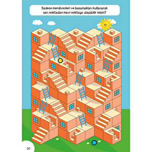 Küçük Dahiler Dikkat Geliştirme 1 – 5+ Yaş (Pedagog Onaylı) Küçük Dahiler Dikkat Geliştirme 1 – 5+ Yaş (Pedagog Onaylı)