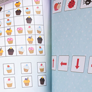 Küçük Dahiler Dikkat Geliştirme 1 – 5+ Yaş (Pedagog Onaylı) Küçük Dahiler Dikkat Geliştirme 1 – 5+ Yaş (Pedagog Onaylı)