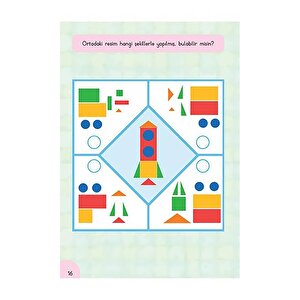 Küçük Dahiler Dikkat Geliştirme 1 – 7+ Yaş (Pedagog Onaylı)