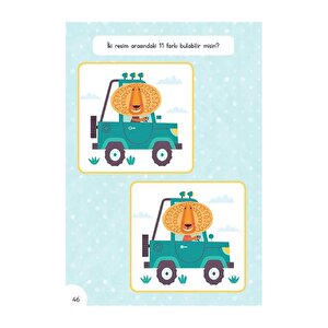 Küçük Dahiler Dikkat Geliştirme 1 – 7+ Yaş (Pedagog Onaylı)