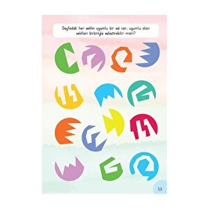 Küçük Dahiler Dikkat Geliştirme 1 – 7+ Yaş (Pedagog Onaylı)