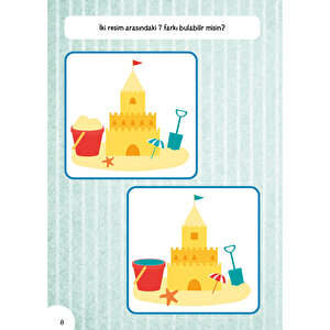 Küçük Dahiler Dikkat Geliştirme 2 – 5+ Yaş (Pedagog Onaylı)