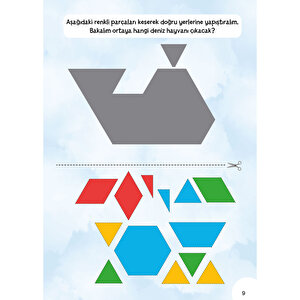 Küçük Dahiler Dikkat Geliştirme 2 – 5+ Yaş (Pedagog Onaylı)