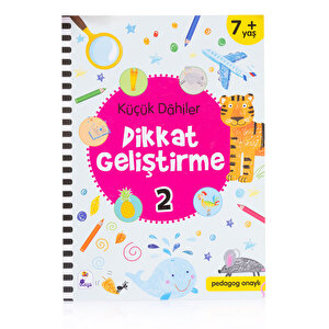 Küçük Dahiler Dikkat Geliştirme 2 – 7+ Y