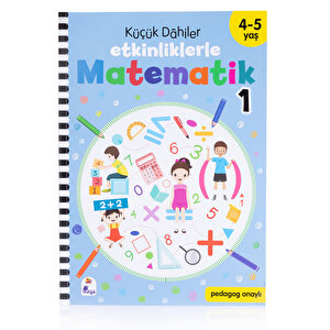 Küçük Dahiler Etkinliklerle Matematik 4-