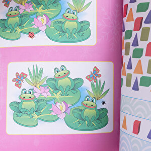 Küçük Dahiler Etkinliklerle Matematik 4-5 Yaş 1. Kitap Küçük Dahiler Etkinliklerle Matematik 4-5 Yaş 1. Kitap