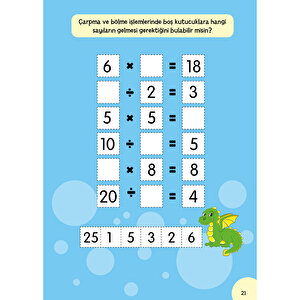 Küçük Dahiler Etkinliklerle Matematik 6-7 Yaş 1. Kitap Küçük Dahiler Etkinliklerle Matematik 6-7 Yaş 1. Kitap