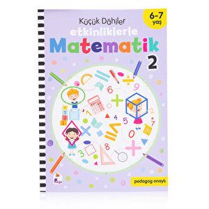 Küçük Dahiler Etkinliklerle Matematik 6-