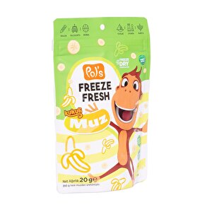 Kukuli Freeze Fresh Muz 20 gr Kukuli Freeze Fresh Muz 20 gr