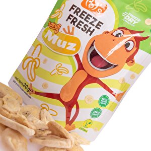 Kukuli Freeze Fresh Muz 20 gr Kukuli Freeze Fresh Muz 20 gr
